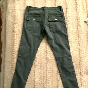 Boohoo Denim skinny crops